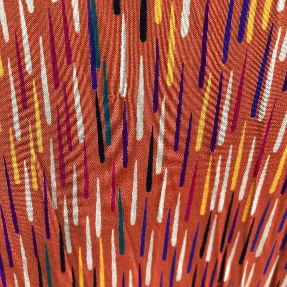 Missoni Vintage short sleeve long silk dress - Picture 7 of 7